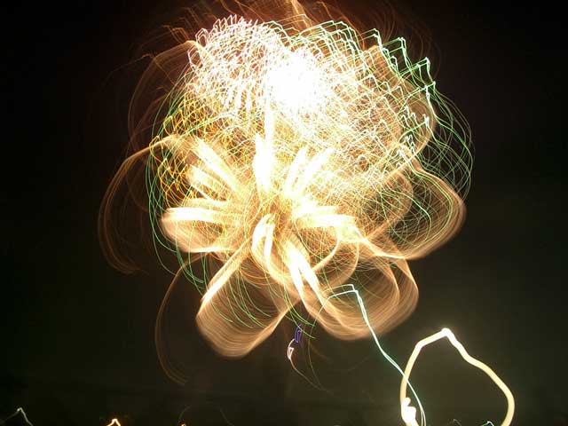 Koshigaya Fireworks Festival - July 2004