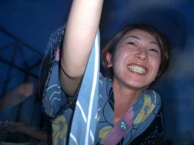 Koshigaya Fireworks Festival - July 2004