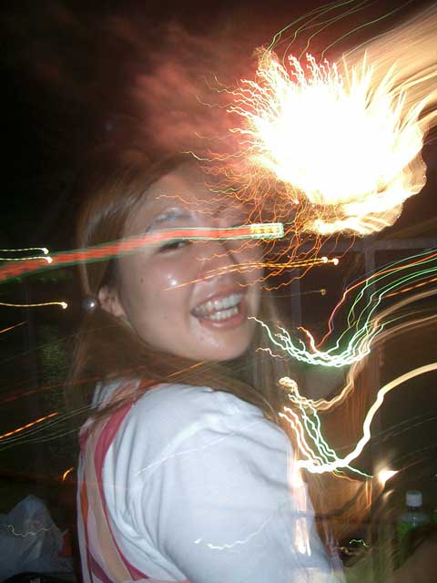 Koshigaya Fireworks Festival - July 2004