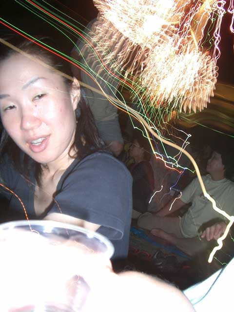 Koshigaya Fireworks Festival - July 2004