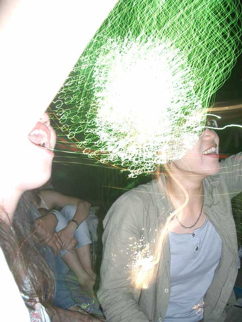 Koshigaya Fireworks Festival - July 2004