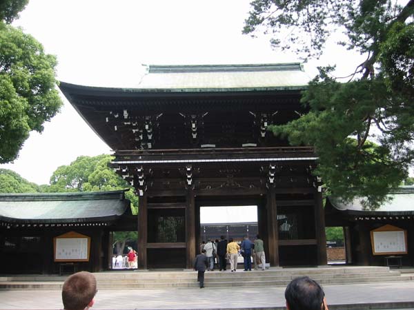 My Trip to Japan in June 2002