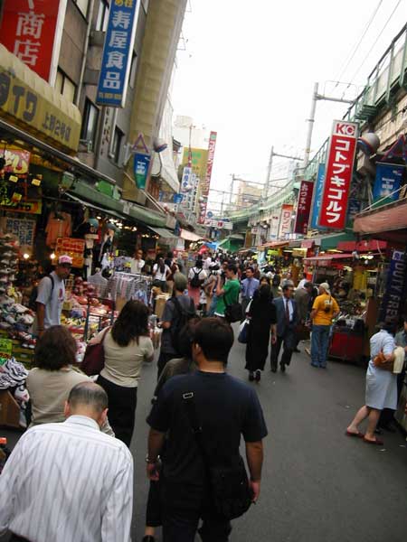 My Trip to Japan in June 2002