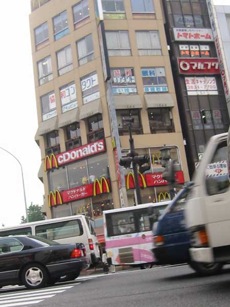 My Trip to Japan in June 2002