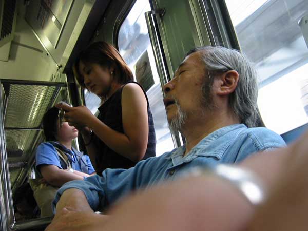 My Trip to Japan in June 2002