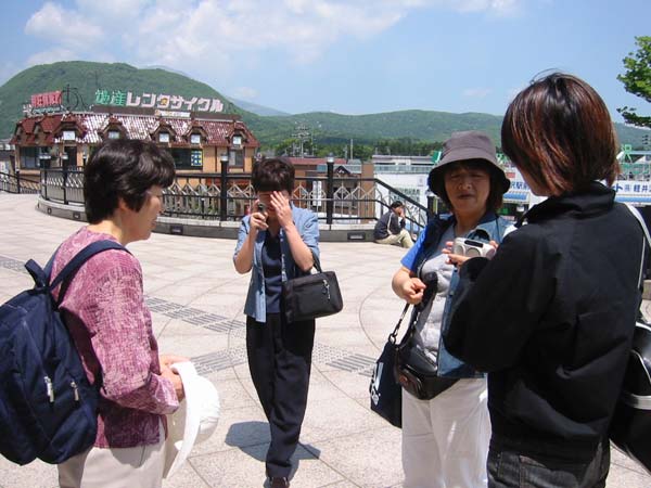 My Trip to Japan in June 2002