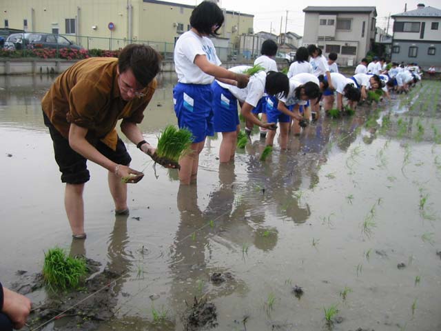 Pictures from May 2003, Koshigaya Japan