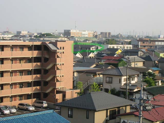 Pictures from May 2003, Koshigaya Japan